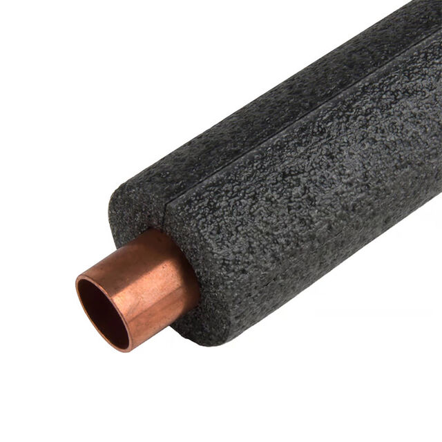 Isolation de tuyau en mousse de polyéthylène ignifuge personnalisée OEM - Isolation thermique de tuyau en mousse PE