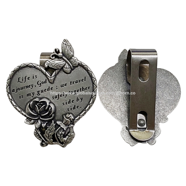 Décorations Intérieures de Voiture Accessoires Auto Clips de Visière, Clips de Visière de Voiture