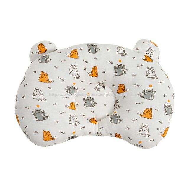 Mini-Schlafbett-Babykissen 0-1 Jahr Altes Neugeborenes Memory Foam Kleinkind Kinderkopfschutz Schlafkissen
