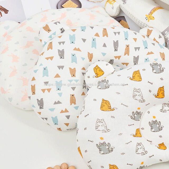 Mini-Schlafbett-Babykissen 0-1 Jahr Altes Neugeborenes Memory Foam Kleinkind Kinderkopfschutz Schlafkissen
