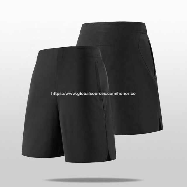 Shorts de sport pour hommes, adaptés à l'entraînement en extérieur et à la salle de sport - Shorts de course respirants en maille pour activités sportives