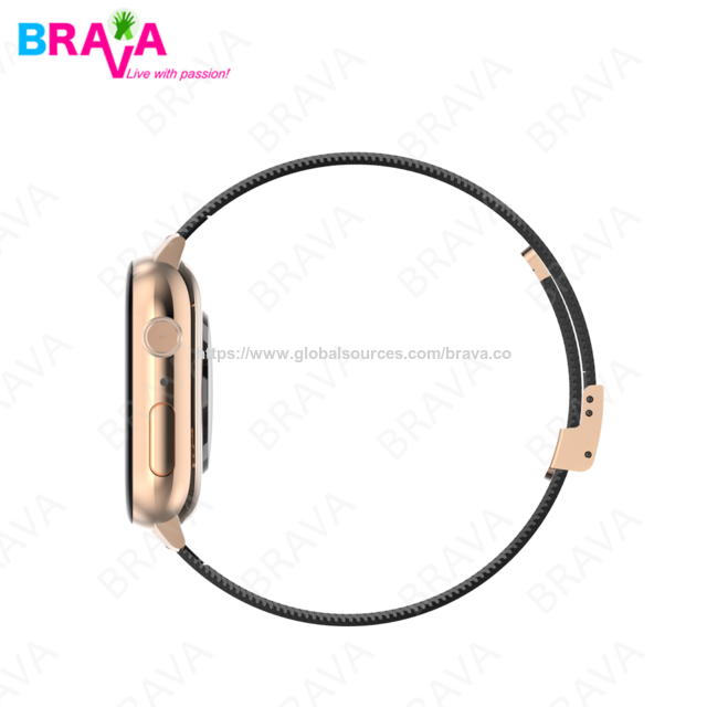 Relojes de Moda Premium de Alta Gama OEM, Relojes Impermeables IP68 con Pantalla AMOLED, Montaje de una Sola Pieza