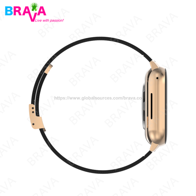 Relojes de Moda Premium de Alta Gama OEM, Relojes Impermeables IP68 con Pantalla AMOLED, Montaje de una Sola Pieza