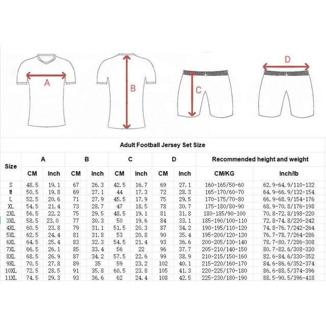 Maillot de football d'équipe 100 % polyester sublimé personnalisé pour vêtements de football