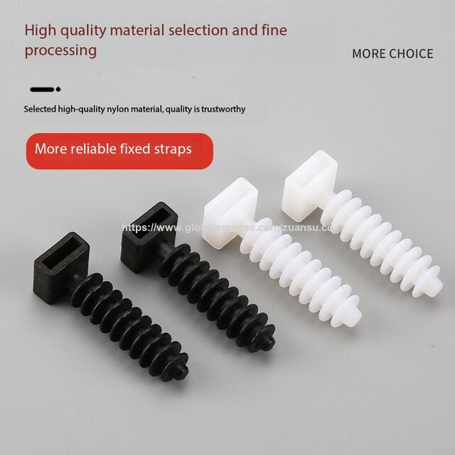 Supports à Installation Rapide Série CH Type Gecko - Solution Efficace pour le Câblage des Bâtiments et des Équipements