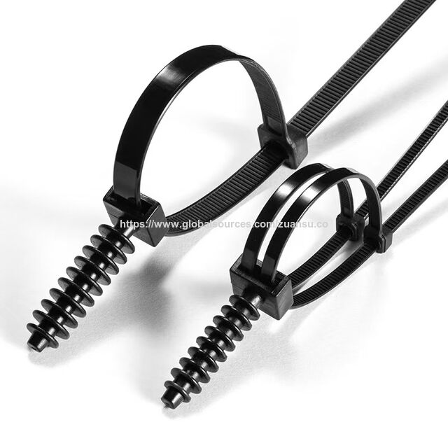 Supports à Installation Rapide Série CH Type Gecko - Solution Efficace pour le Câblage des Bâtiments et des Équipements