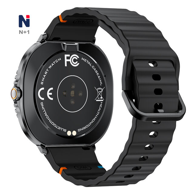 ساعة ذكية خاصة طراز 2026، بحافة دوارة، فائقة النحافة 6.8 مم، شاشة AMOLED، reloj intenigente NWZ14، ساعة ذكية لهواتف سامسونج