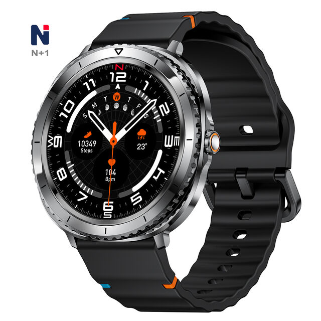 ساعة ذكية خاصة طراز 2026، بحافة دوارة، فائقة النحافة 6.8 مم، شاشة AMOLED، reloj intenigente NWZ14، ساعة ذكية لهواتف سامسونج