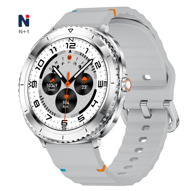 ساعة ذكية خاصة طراز 2026، بحافة دوارة، فائقة النحافة 6.8 مم، شاشة AMOLED، reloj intenigente NWZ14، ساعة ذكية لهواتف سامسونج