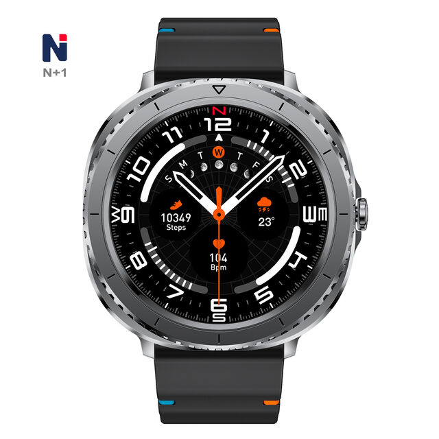 ساعة ذكية خاصة طراز 2026، بحافة دوارة، فائقة النحافة 6.8 مم، شاشة AMOLED، reloj intenigente NWZ14، ساعة ذكية لهواتف سامسونج
