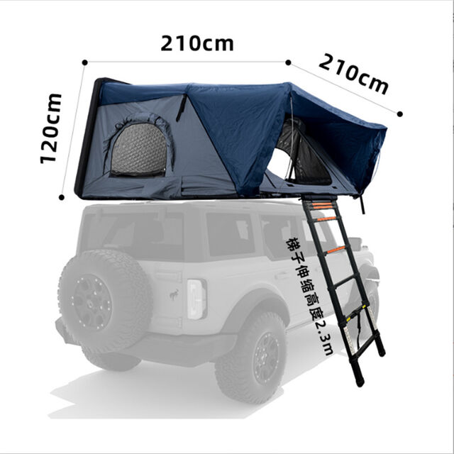 Venta directa de fábrica Carpa de techo para coche, carpa automática para exteriores