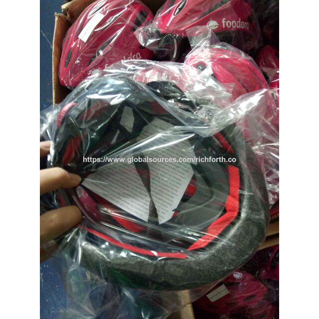 Cascos de seguridad para bicicleta y ciclismo con certificado CE y visera, disponibles en diferentes tamaños para adultos y niños