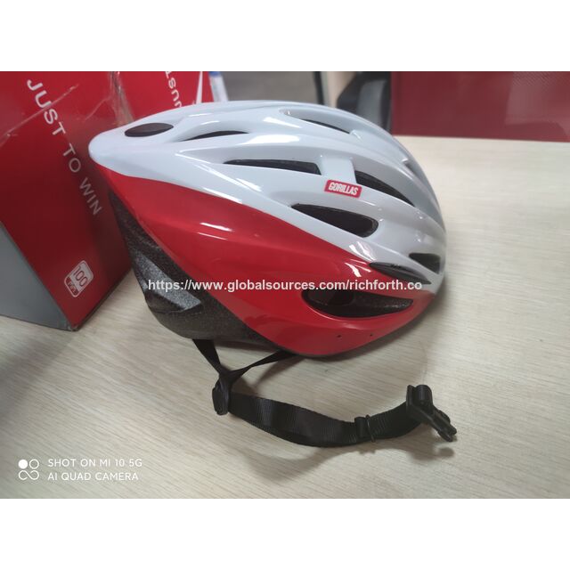 Cascos de seguridad para bicicleta y ciclismo con certificado CE y visera, disponibles en diferentes tamaños para adultos y niños