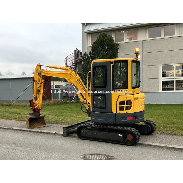 Mini-Raupenbagger YC35SR, 3 Tonnen, zum Fabrikpreis auf Lager zu verkaufen
