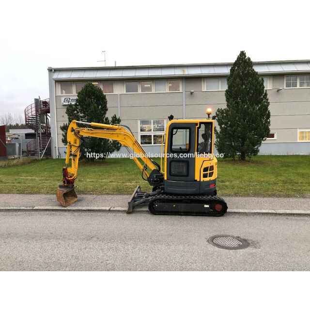 Mini-Raupenbagger YC35SR, 3 Tonnen, zum Fabrikpreis auf Lager zu verkaufen