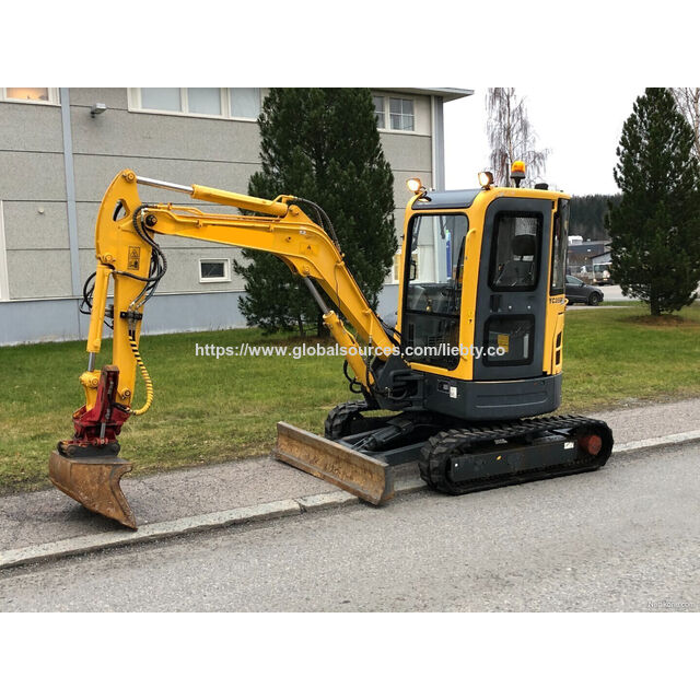 Mini-Raupenbagger YC35SR, 3 Tonnen, zum Fabrikpreis auf Lager zu verkaufen