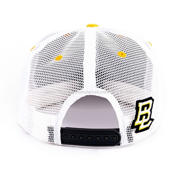 Gorra Snapback Hip Hop de Ala Plana con Logotipo Bordado Personalizado, Gorra Ajustada de 6 Paneles de Color Sólido