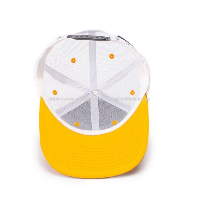 Gorra Snapback Hip Hop de Ala Plana con Logotipo Bordado Personalizado, Gorra Ajustada de 6 Paneles de Color Sólido