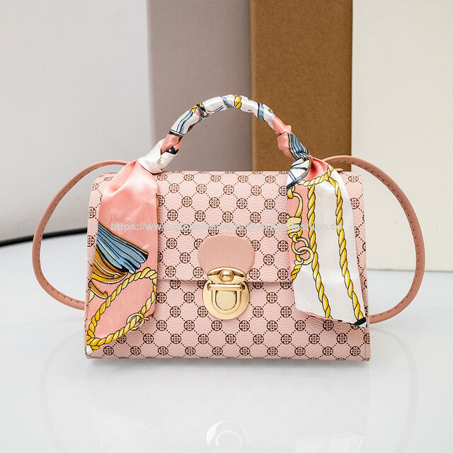 Fabrik Leder Tragetasche diagonale Umhängetasche Tragbare Handtasche mit Alligator-Textur für Damen