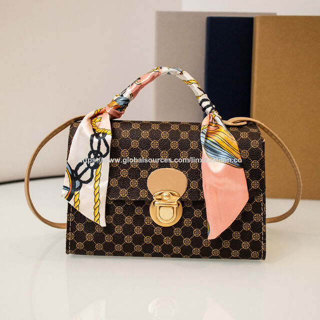 Fabrik Leder Tragetasche diagonale Umhängetasche Tragbare Handtasche mit Alligator-Textur für Damen