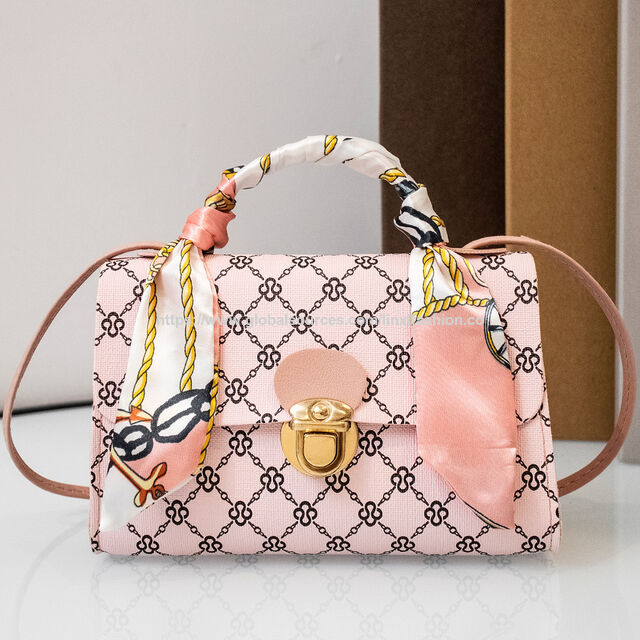 Fabrik Leder Tragetasche diagonale Umhängetasche Tragbare Handtasche mit Alligator-Textur für Damen