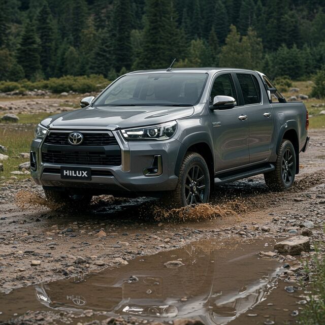 Toyota Hilux diesel 4x4 d'occasion et neuve dans Voitures neuves Voitures d'occasion à vendre