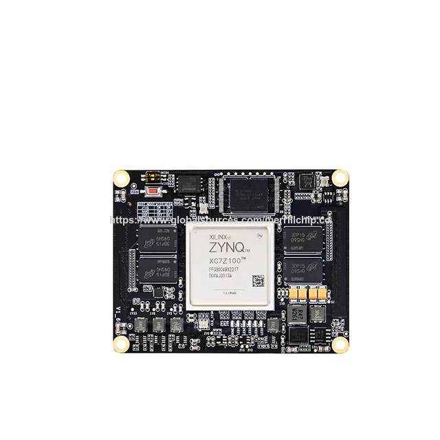 Carte de développement FPGA ZYNQ7035 7045 7100 Série Zynq 7000 Embarquée PCIe
