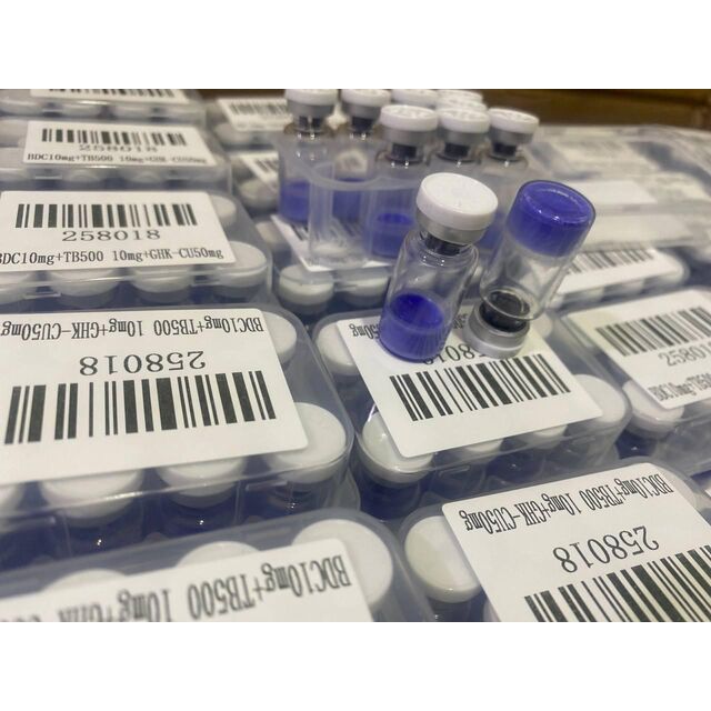 TRI2 Vente directe d'usine peptide de haute qualité et de haute pureté prix de gros 2mg*10 flacons supporte la personnalisation