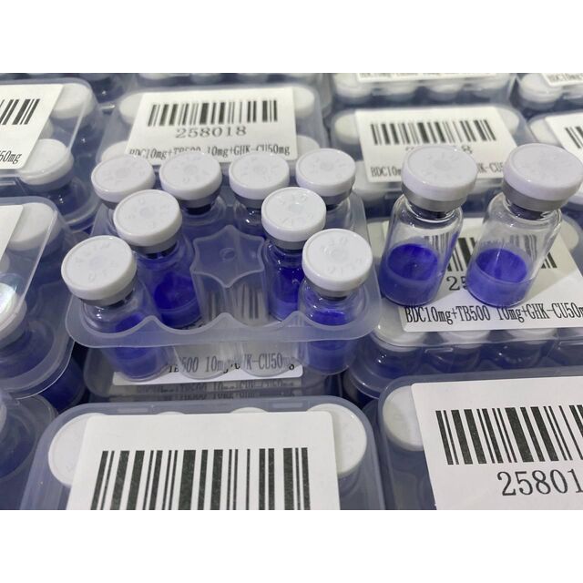 TRI2 Vente directe d'usine peptide de haute qualité et de haute pureté prix de gros 2mg*10 flacons supporte la personnalisation