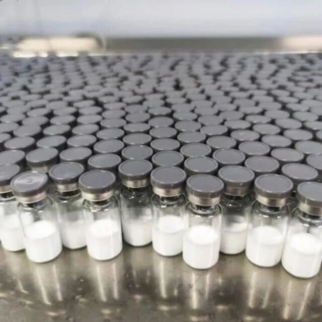 Stock d'entrepôt Matière première Haute pureté 99% Peptide en poudre, AP5