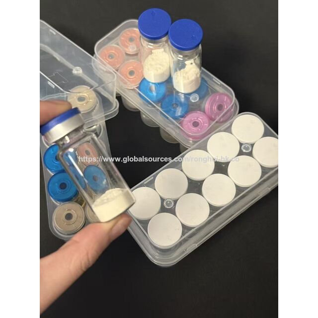 Direktverkauf ab Werk, ausgezeichnete Qualität, bestes lyophilisiertes Pulver DR5 Peptid 5mg*10 Fläschchen DR5 - Videokontrolle geteilt