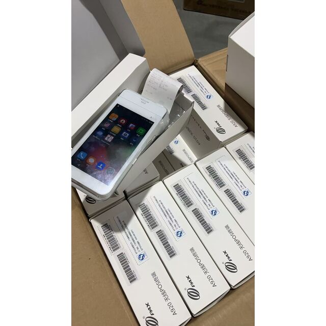 Terminal POS PAX A920 de Alto Rendimiento con Procesador Quad-Core y Batería de Larga Duración para Entornos Minoristas Exigentes
