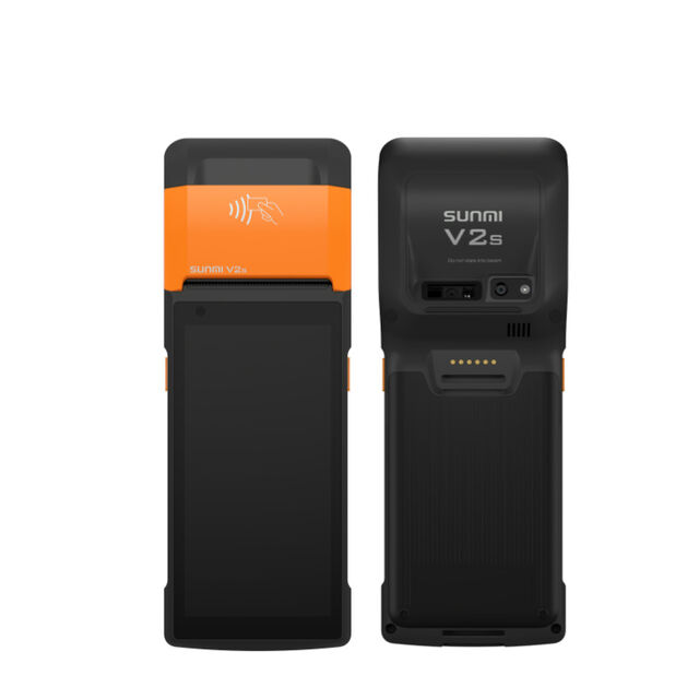 Terminal POS Sunmi V2S con Sistema Android, Pago Seguro NFC e Impresión Térmica de Alta Velocidad
