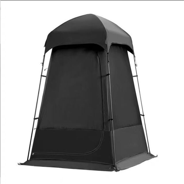 Nouvelle tente de douche et de toilette de camping extérieure personnalisée