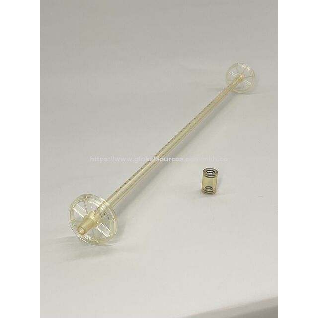 Tabung Permeat, Pipa Tengah untuk Elemen Membran RO, Bahan PPS/ABS Kekuatan Tinggi, Desain Berlubang Presisi, OEM Tersedia