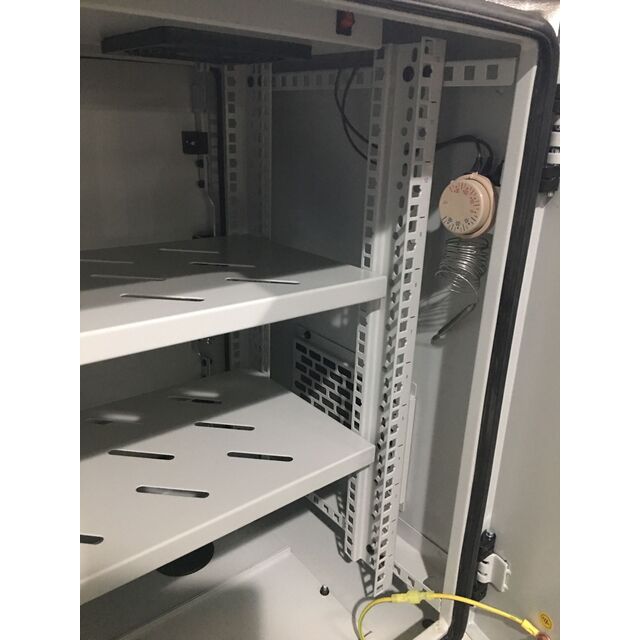 Wasserdichtes 600*600*9U IP65 Outdoor-Gehäuse für den Außenbereich