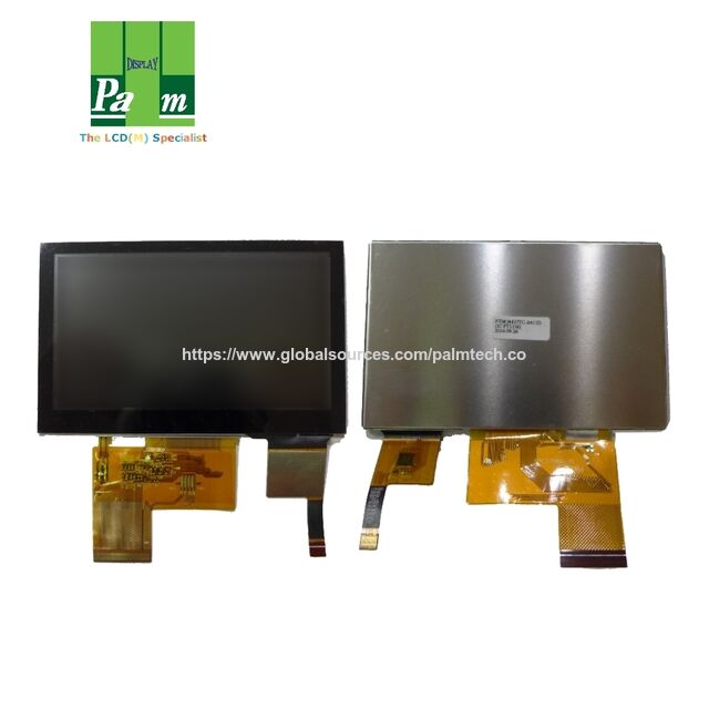 Module LCD TFT 4,3 pouces avec écran tactile capacitif
