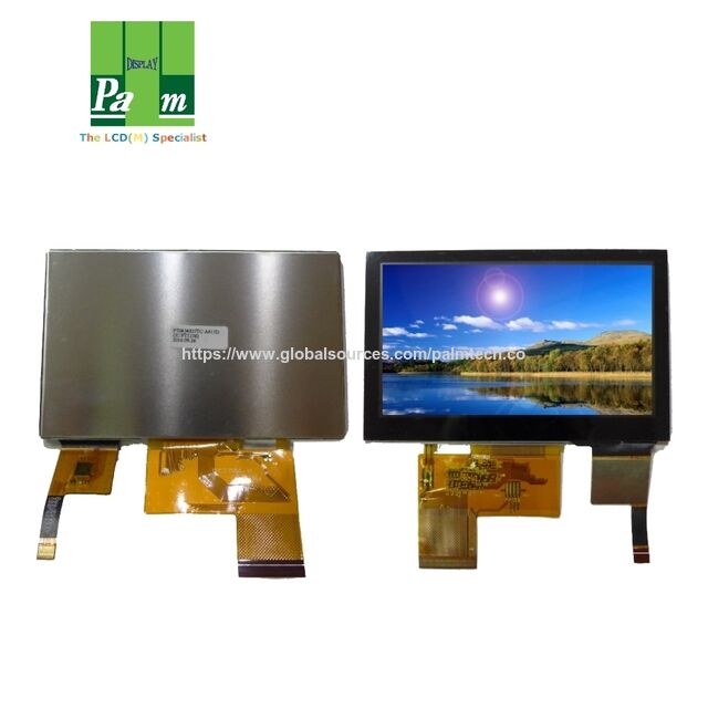 Module LCD TFT 4,3 pouces avec écran tactile capacitif