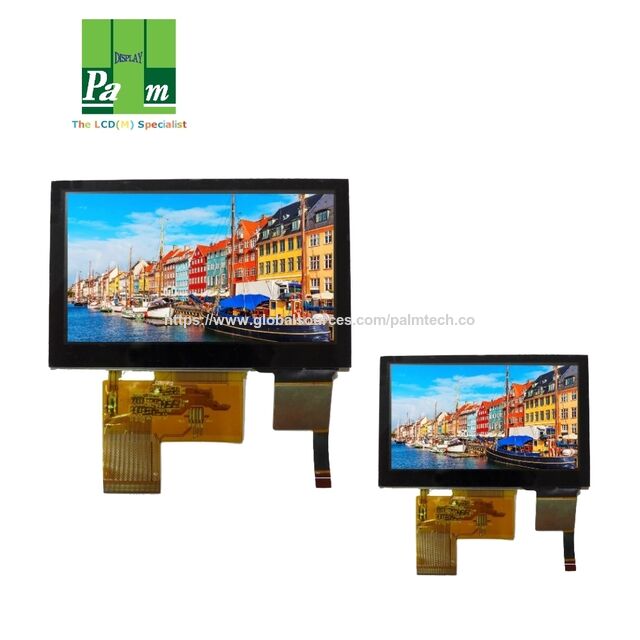 Module LCD TFT 4,3 pouces avec écran tactile capacitif