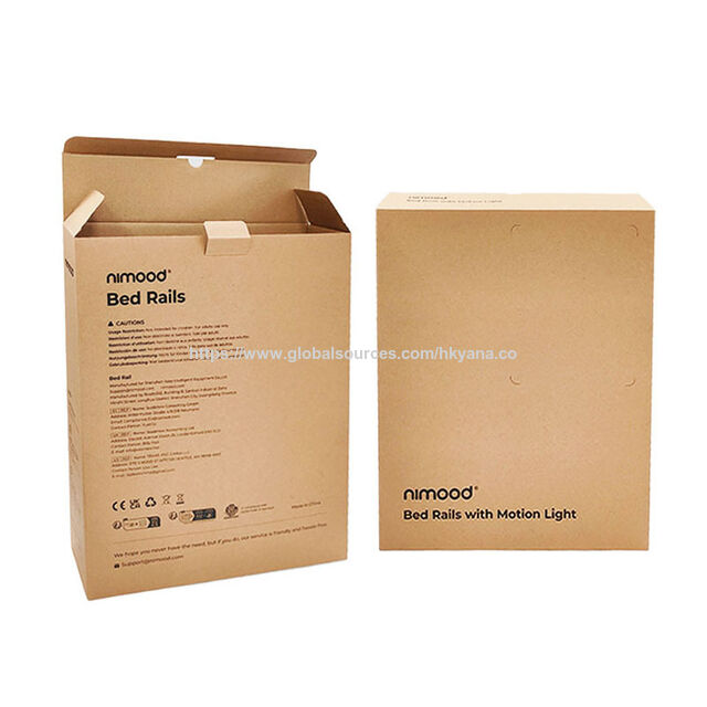 Cajas de cartón corrugado marrón personalizadas para envíos - Embalaje plano a medida