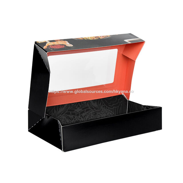 Cajas de cartón corrugado marrón personalizadas para envíos - Embalaje plano a medida