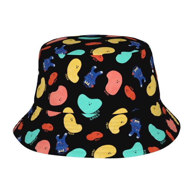 Benutzerdefinierte Sublimations-Bucket Hats, heißer Verkauf, 3D-Druck-Souvenir-Kappe, Unisex, faltbare Bucket Hats, wasserdichte Fischer-Outdoor-Hüte
