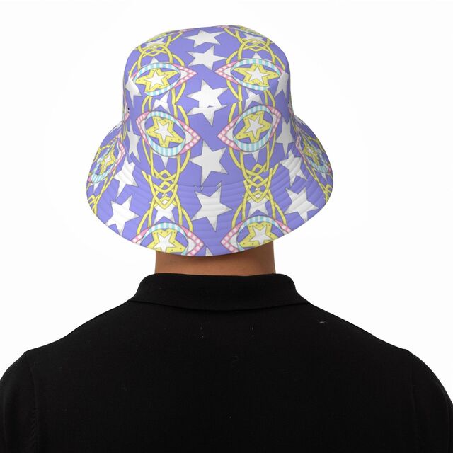 Benutzerdefinierte Sublimations-Bucket Hats, heißer Verkauf, 3D-Druck-Souvenir-Kappe, Unisex, faltbare Bucket Hats, wasserdichte Fischer-Outdoor-Hüte