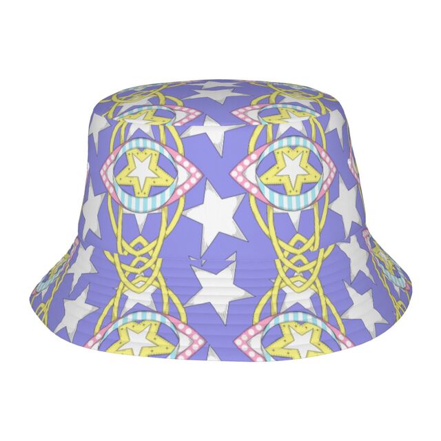 Benutzerdefinierte Sublimations-Bucket Hats, heißer Verkauf, 3D-Druck-Souvenir-Kappe, Unisex, faltbare Bucket Hats, wasserdichte Fischer-Outdoor-Hüte
