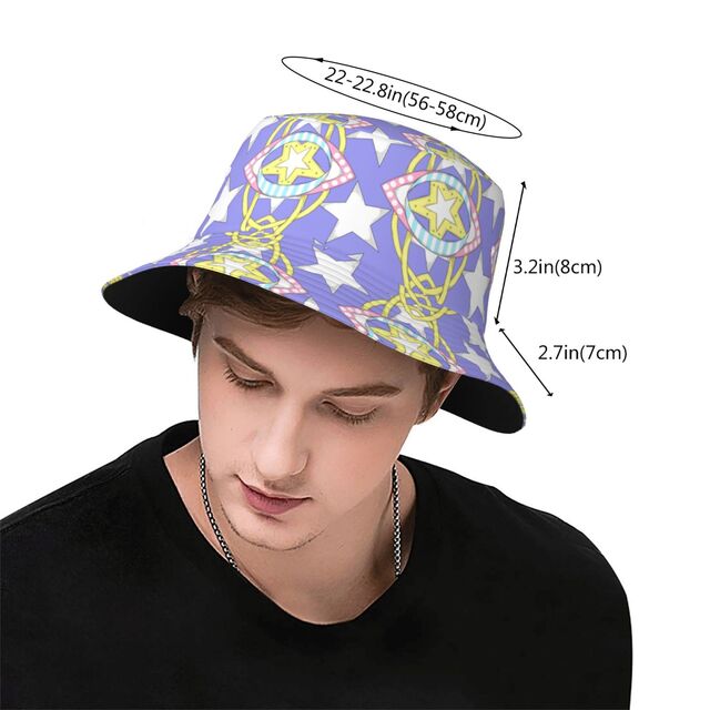 Benutzerdefinierte Sublimations-Bucket Hats, heißer Verkauf, 3D-Druck-Souvenir-Kappe, Unisex, faltbare Bucket Hats, wasserdichte Fischer-Outdoor-Hüte
