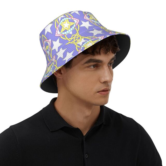 Benutzerdefinierte Sublimations-Bucket Hats, heißer Verkauf, 3D-Druck-Souvenir-Kappe, Unisex, faltbare Bucket Hats, wasserdichte Fischer-Outdoor-Hüte