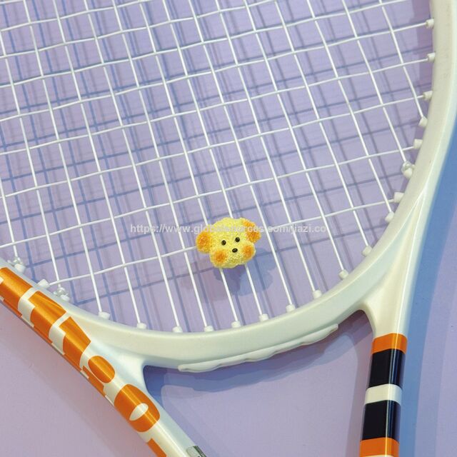 Amortisseurs de Raquette de Tennis d'Extérieur en Plastique pour Entraînement