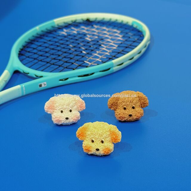 Amortisseurs de Raquette de Tennis d'Extérieur en Plastique pour Entraînement