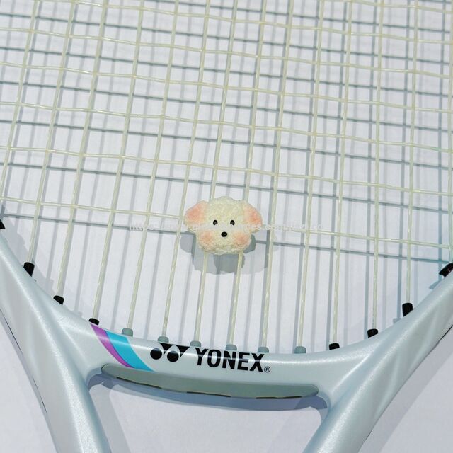 Amortisseurs de Raquette de Tennis d'Extérieur en Plastique pour Entraînement