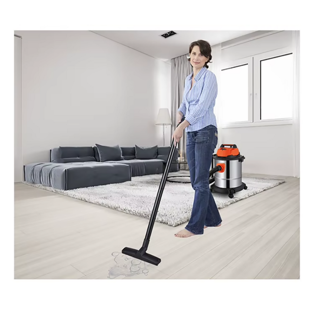 Aspirateur, Ménager, Forte Aspiration, Haute Puissance, Robuste, Petit, Silencieux, Portable pour Voitures, Aspirateur Cuve Industriel